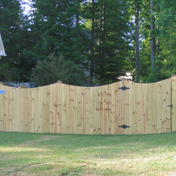 Wood Privacy Fence