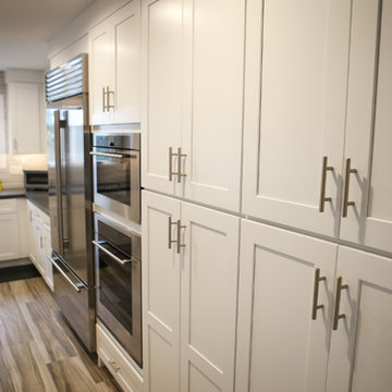 Pasadena Kitchen, Bathroom, and Living Room Alteration