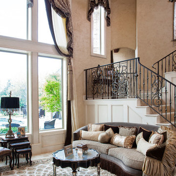 Trophy Club Formal Living Room