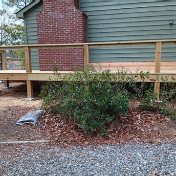 Beautiful New Deck and Home