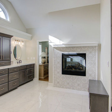Traditional Primary Bath Remodel + Main Level Refresh, Kansas City, MO