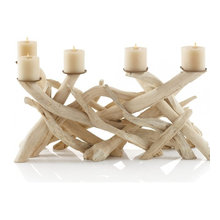 candle holders , ornaments , etc