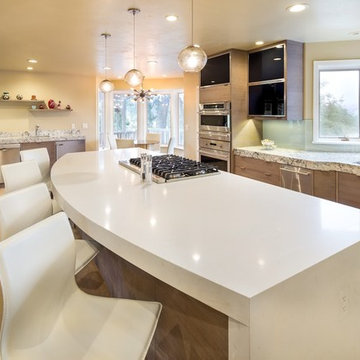 Eclectic Style Kitchen