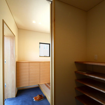 三方原の家（静岡県浜松市）玄関