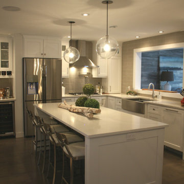 Newfoundland and Labrador Dixon Transitional Kitchen and other Room Cabinetry