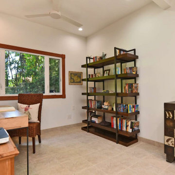 Vintage Napili Maui ocean front home refurbish