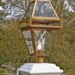 Taft Lantern - Post Lights