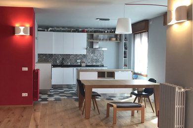 Foto di una cucina moderna