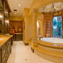 Master Tub Soffit Framing