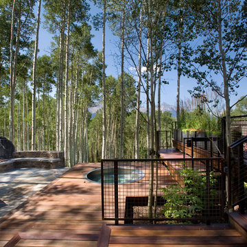Contemporary Full Home Design in Raspberry Patch, CO