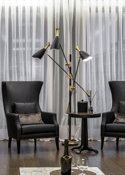 Современный Гостиная by Борис Бочкарев