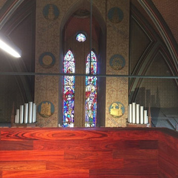 Herbestemming Broederskerk - aanlevering padoek