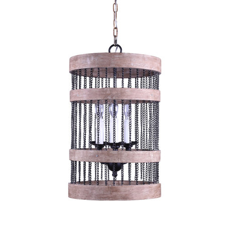 Charlotte Cylinder Chandelier