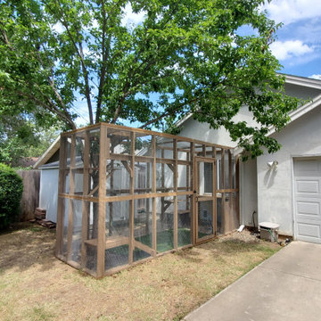 Custom Catio (Cat Patio)