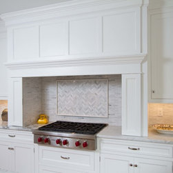 North Haledon, NJ - Transitional - Kitchen - Kitchen Cabinetry
