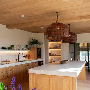 100mm Mitred DEKTON Rem Porcelain Worktops