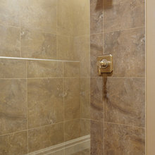 shower in master