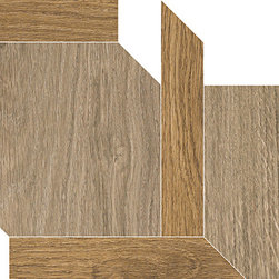 Distillery HDP&reg; Wheat & Malt Twist Warm Mix Mosaic - Tile