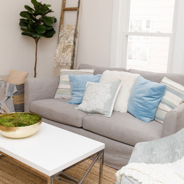 Soft Soothing Pale Blues & Greens