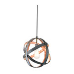 miseno miseno mlit143977rt pasco 4 light cage sansa 5 light chandelier dark bronze