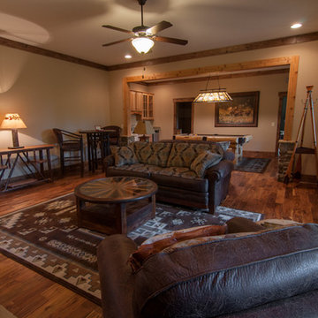 Big Canoe Choctaw Home