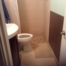 Master Bath Wall