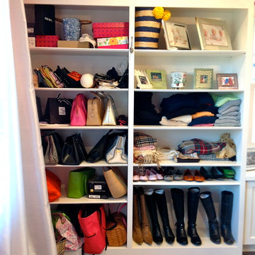 Built in closet