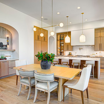 European Elegance Meets Midwestern Charm In New Zionsville Home