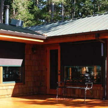 Awning and Solar Shade