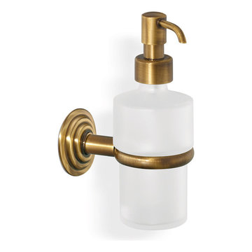 Luxury Soap Dispensers and Soap Dishes