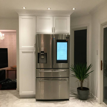 Transitional kitchen