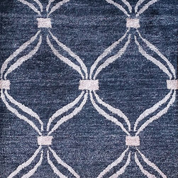A-013 BLACK SILVER - Rugs