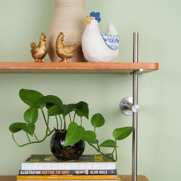 The Minimalist - Customizable Shelving Unit