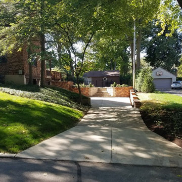 Oakwood Retaining Wall & Steps