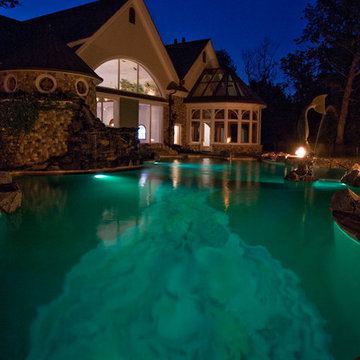 Barrington Hills Indoor/Outdoor Estate Project