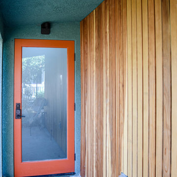Eagle Rock, CA / Complete Accessory Dwelling Unit Build / Back Patio/Porch