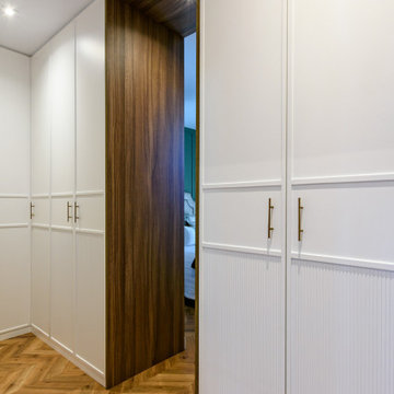 Un piso elegante, de tildes modernas