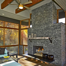 Screened in porch