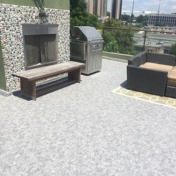 Atlanta Duradek Roof Deck