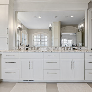 Elegant Primary Bathroom Remodel