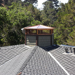 Finished Chimney Caps - Products