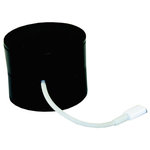 Cord Buddy - Cord Buddy Charger Holder, Black - Cord Buddy is a cord holding device that secures your charging cords for cell phones, laptops, tablets and helps "Keep Your Cord Off The Floor”
