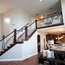 stairs to basement level