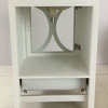 24" Single Sink Vanity-Manufactured Wood-White