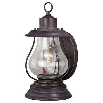 Dockside 6" Outdoor Wall Light Weathered Patina