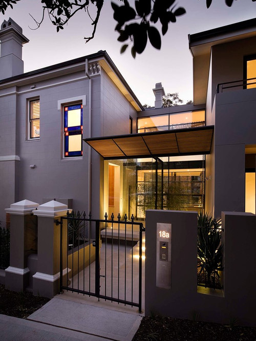 Cantilever Awning Houzz