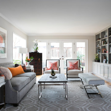 Palo Alto - Stanley Way - Living Room