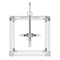 Worlds Away - Worlds Away Eli Pendant Light - Pendant Lighting