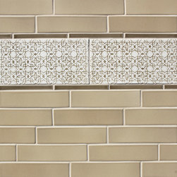 Scraffito Pattern B 5x10 - Tile