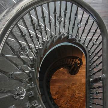 Project #36 | Exquisite Custom Staircase
